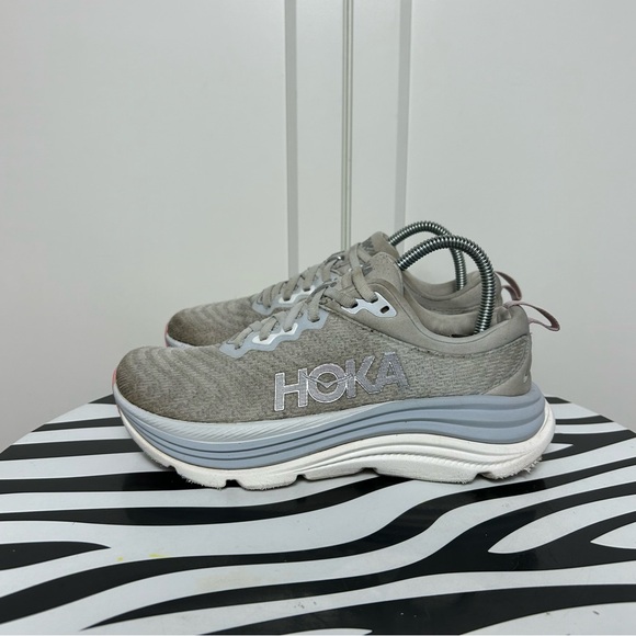 Hoka gaviota 5 grey blue - Picture 3 of 8